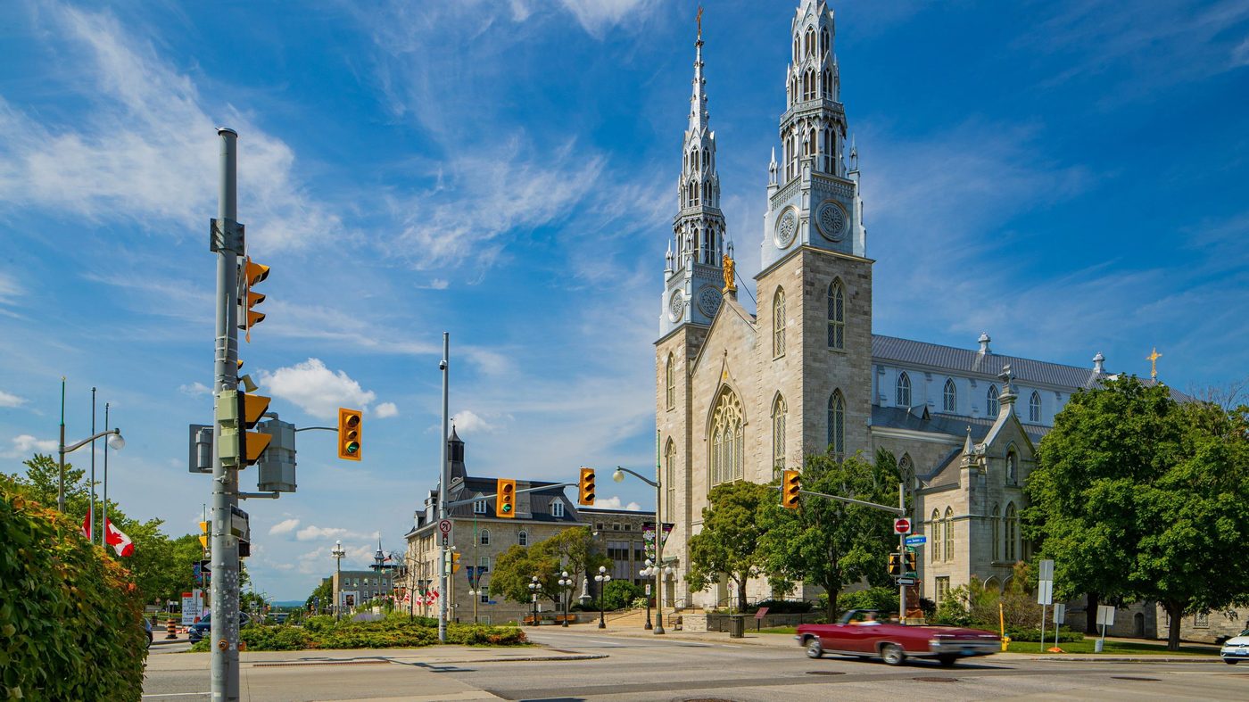 Notre-Dame Cathedral Basilica, Lowertown Ottawa