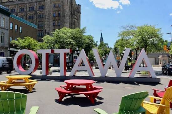 Ottawa sign, ByWard Market